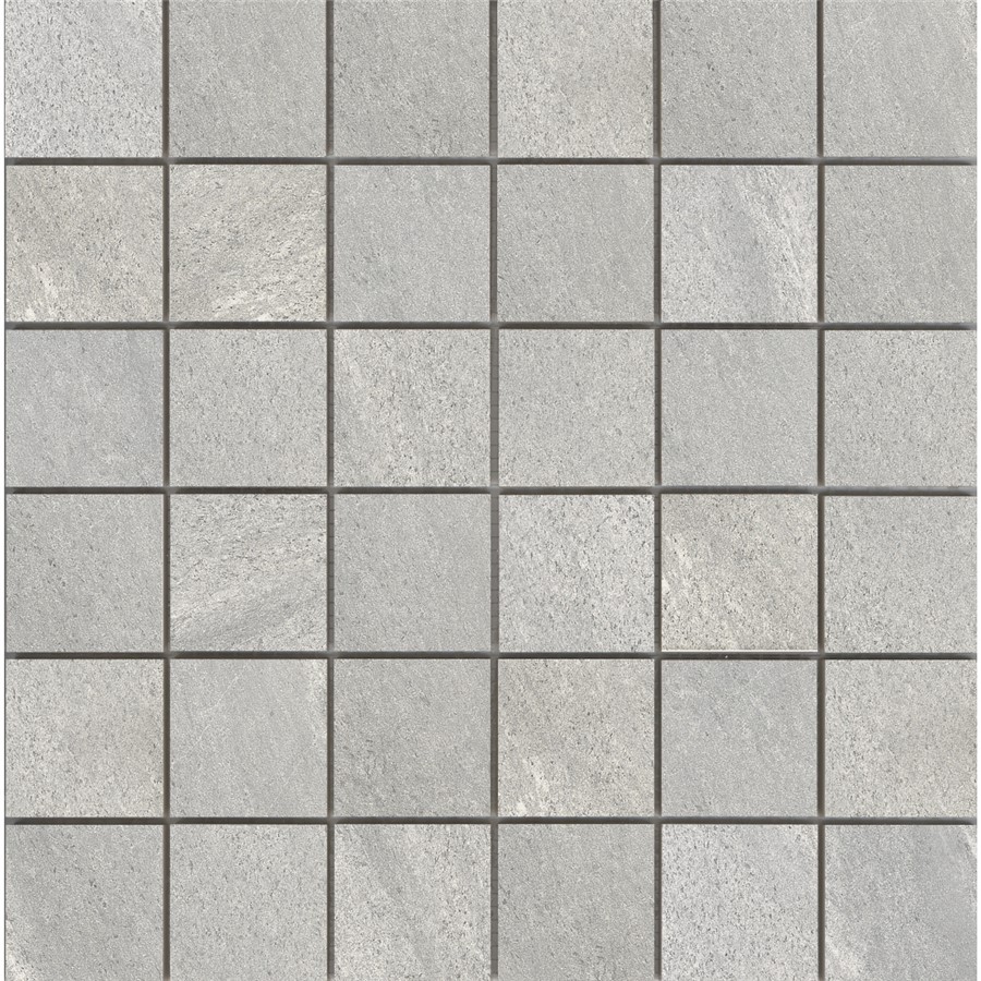 NB18435 ALPINE GRIS PORCELAIN MOSAIC 300X300