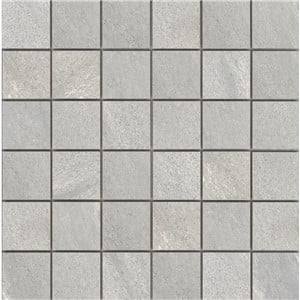 NB18435 ALPINE GRIS PORCELAIN MOSAIC 300X300