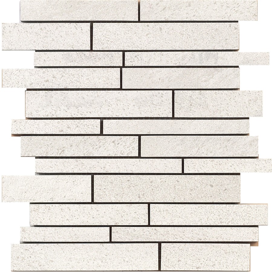 NB18436 ALPINE HIELO PORCELAIN STICK MOSAIC 300X300