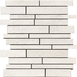 NB18436 ALPINE HIELO PORCELAIN STICK MOSAIC 300X300