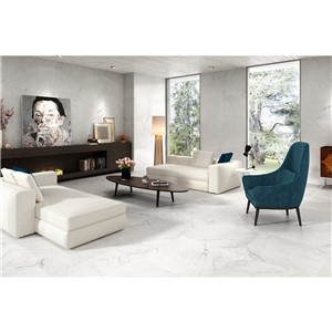 NB18470 STYLISH BLANCO MATT RECTIFIED FLOOR TILE 750X750