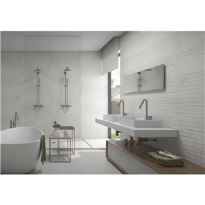 NB18472 STYLISH BLANCO SATIN RECTIFIED WALL TILE 300X900