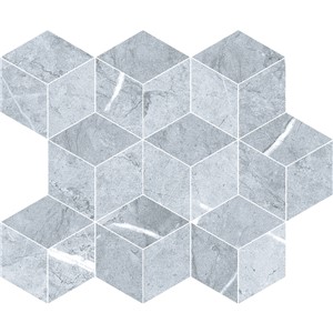 NB18443 STYLISH GRIS CUBE DECOR WALL TILE 260X300