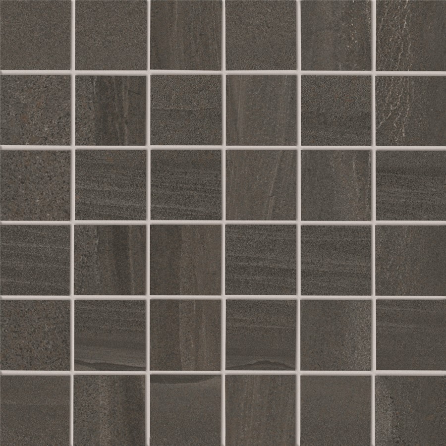 NB18451 LAKESTONE BLACK PORCELAIN MOSAIC 300X300 (50X50)