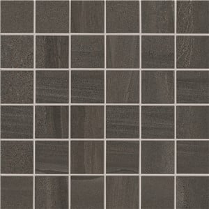 NB18451 LAKESTONE BLACK PORCELAIN MOSAIC 300X300 (50X50)