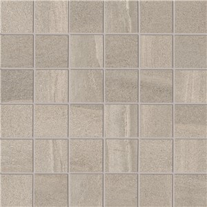 NB18452 LAKESTONE LIGHT GREY PORCELAIN MOSAIC 300X300 (50X50)