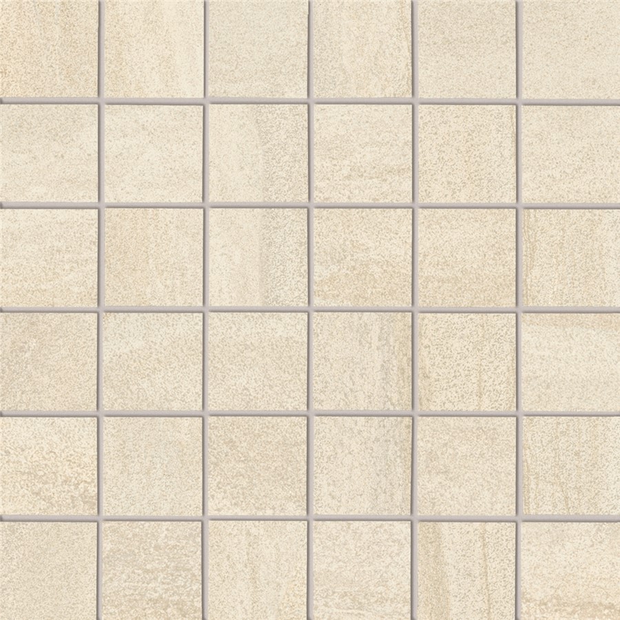 NB18453 LAKESTONE IVORY PORCELAIN MOSAIC 300X300 (50X50)