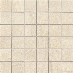 NB18453 LAKESTONE IVORY PORCELAIN MOSAIC 300X300 (50X50)