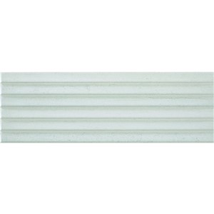 NB18625 BOULEVARD WHITE STRUCTURED WALL TILE 200X600