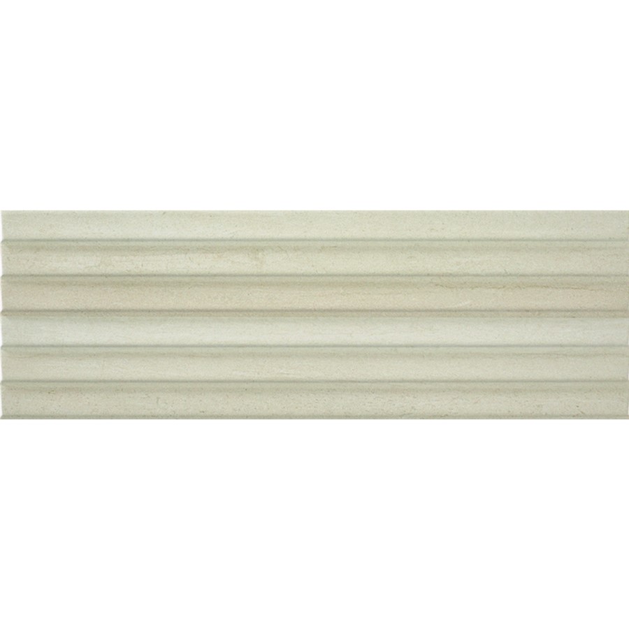 NB18627 BOULEVARD IVORY STRUCTURED WALL TILE 200X600