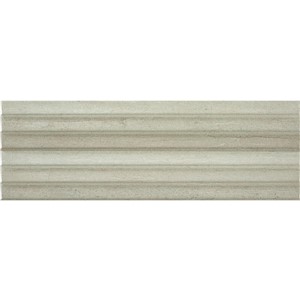 NB18628 BOULEVARD SMOKE STRUCTURED WALL TILE 200X600