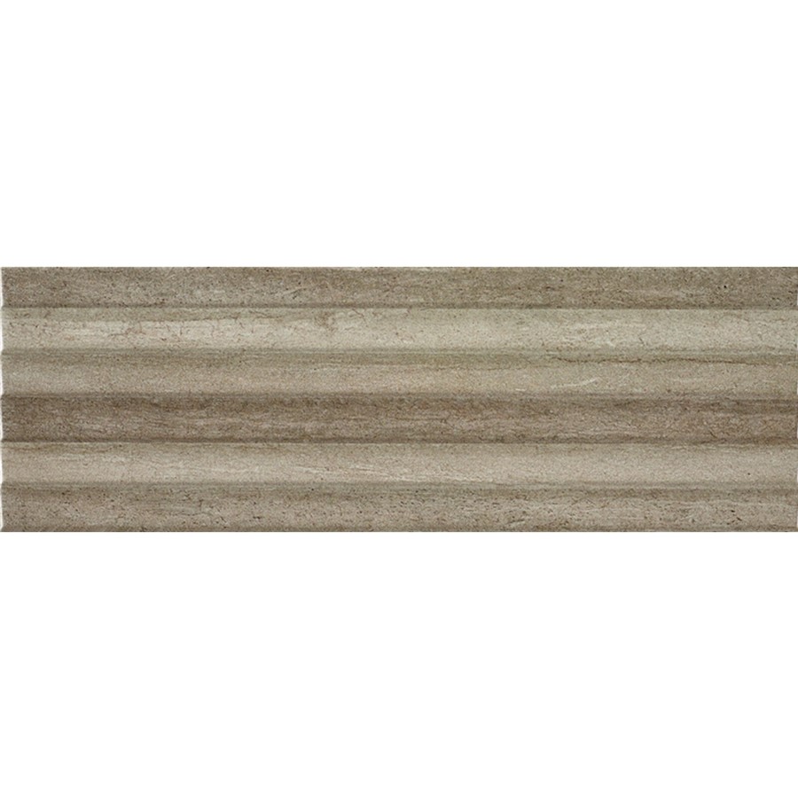 NB18629 BOULEVARD TAUPE STRUCTURED WALL TILE 200X600
