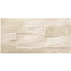 NB18588 CHELSEA 2 BEIGE BRICK DECOR WALL TILE 257X515