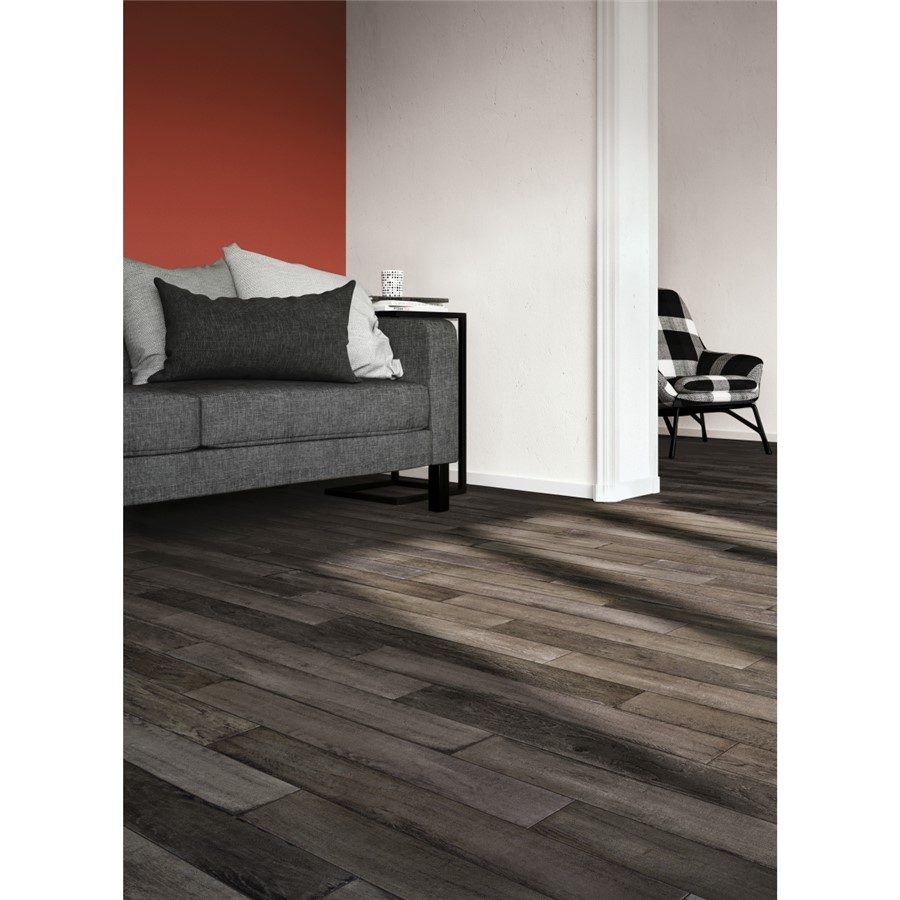 NB18564 PARQUET BLACK 100X700