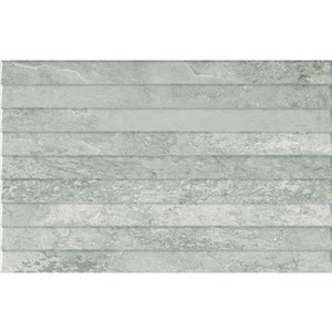 NB18395 FUTURE STONE GREY OVERLAP DECOR WALL TILE 270X420