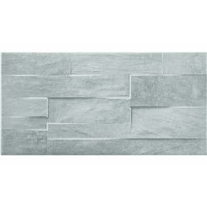 NB18579 CHELSEA 2 GREY BRICK DECOR WALL TILE 257X515