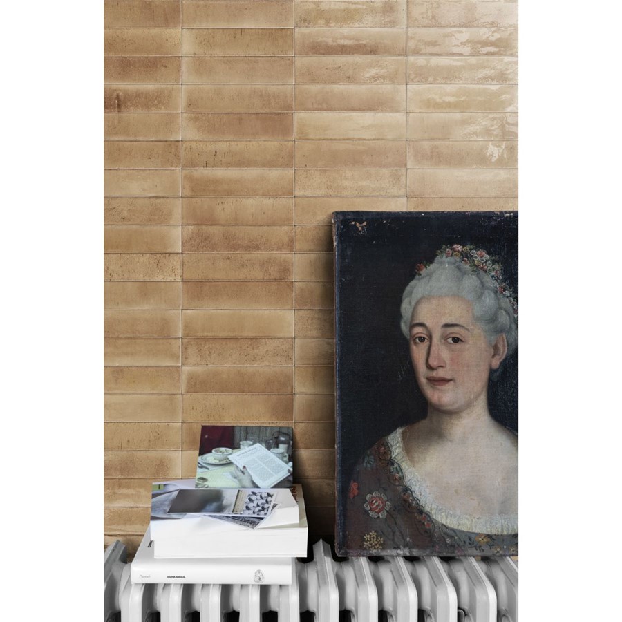 NB17980 LUME PINK GLOSS PORCELAIN WALL AND FLOOR TILE 240X60