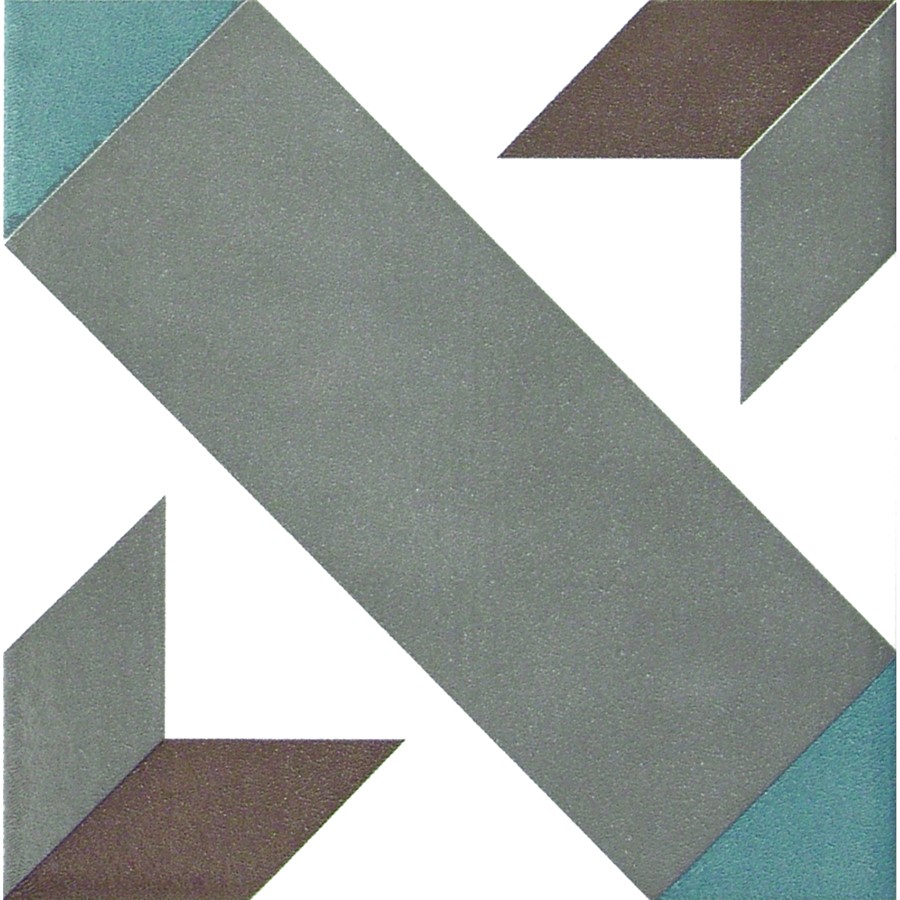NB18200 LINCOLN SEA BLUE WALL & FLOOR TILE 200X200
