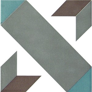 NB18200 LINCOLN SEA BLUE WALL & FLOOR TILE 200X200