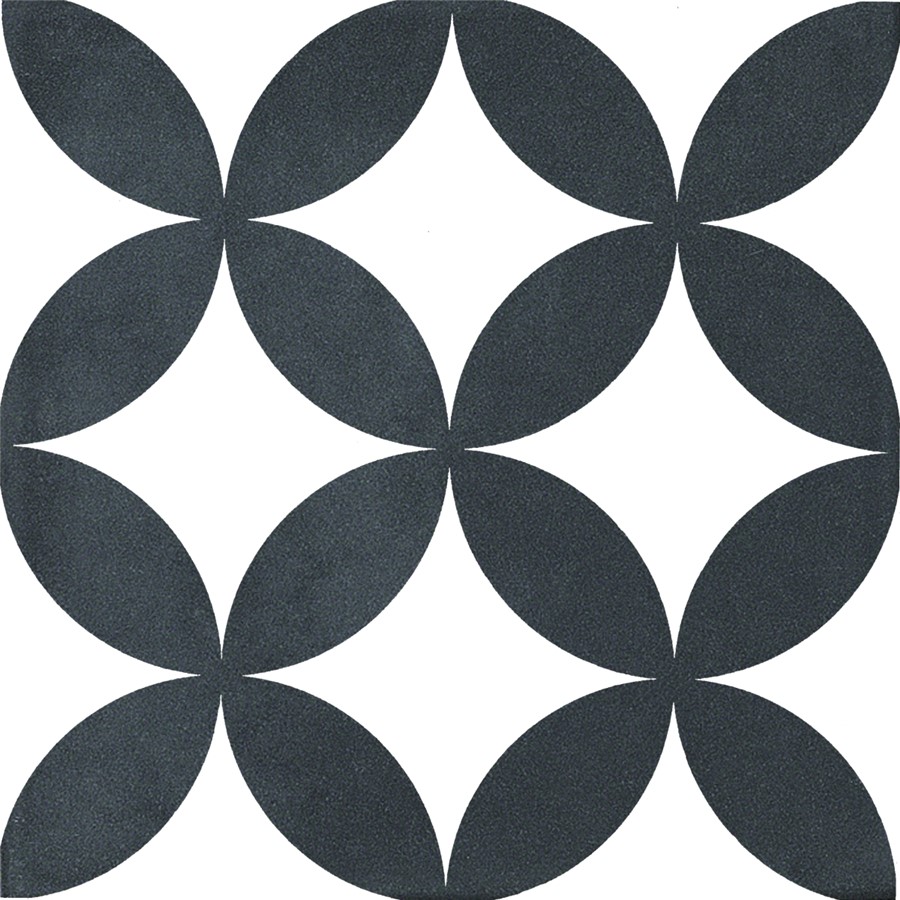 NB18202 ROCHESTER BLACK & WHITE WALL & FLOOR TILE