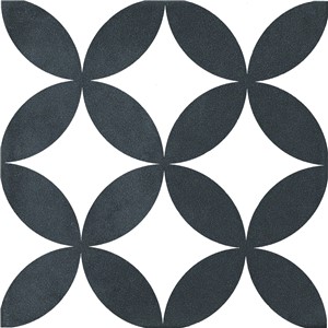 NB18202 ROCHESTER BLACK & WHITE WALL & FLOOR TILE