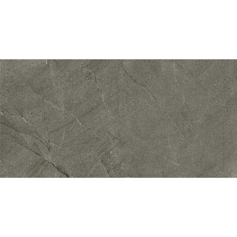 NB18315 DOLOMITI BASALTO STRUCTURED PORCELAIN FLOOR TILE 1200X400X20MM