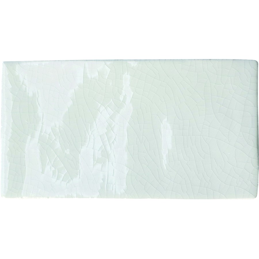 NB18102 CRACKLE BLANCO GLOSS WALL TILE 75X150