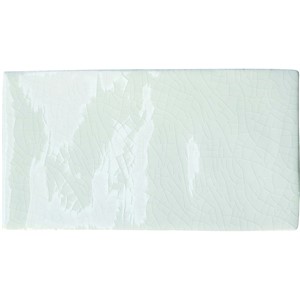 NB18102 CRACKLE BLANCO GLOSS WALL TILE 75X150