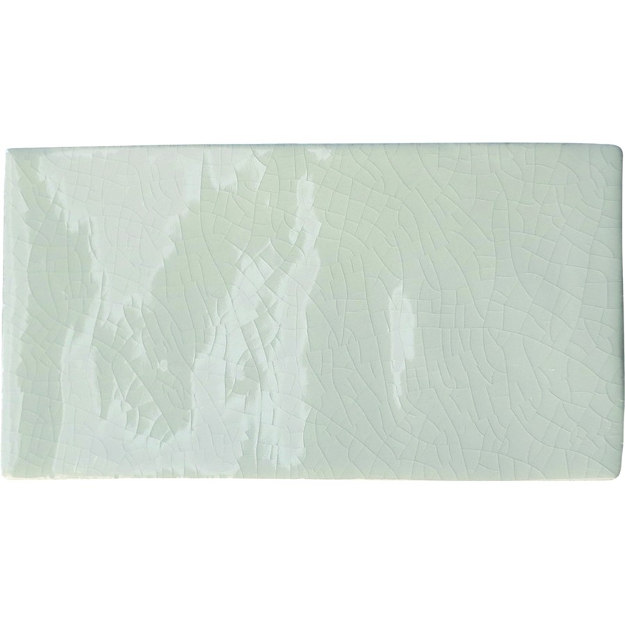 NB18103 CRACKLE LIGHT GREY GLOSS WALL TILE 75X150
