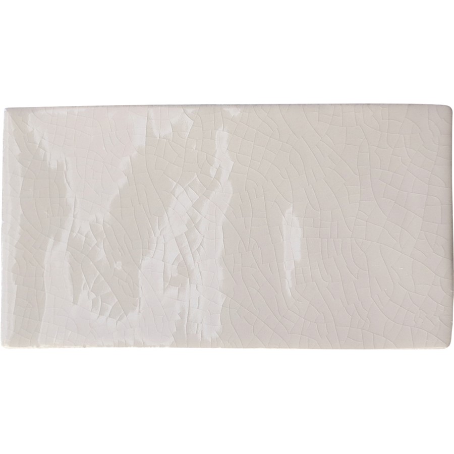 NB18105 CRACKLE CREAM GLOSS WALL TILE 75X150