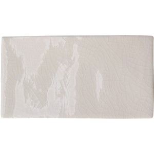 NB18105 CRACKLE CREAM GLOSS WALL TILE 75X150