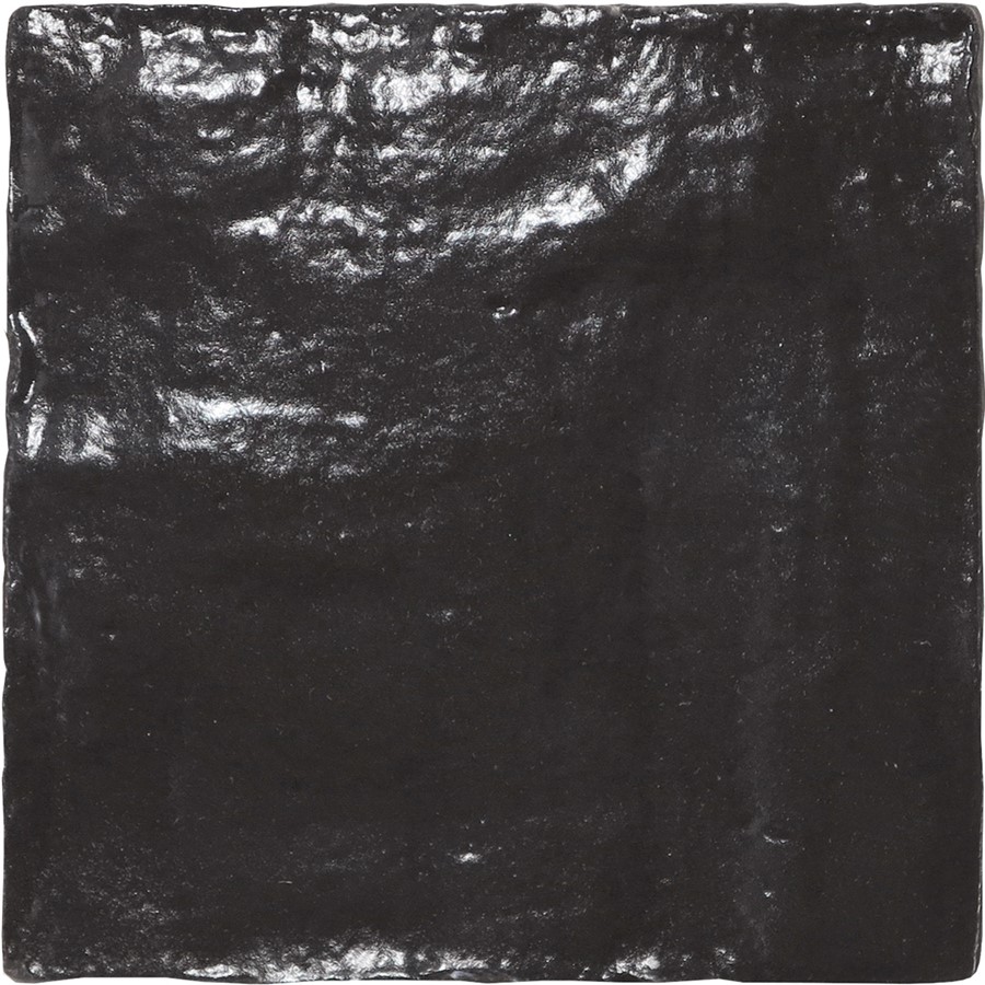NB18114 ERA LUSTRE BLACK GLOSS WALL TILE 100X100