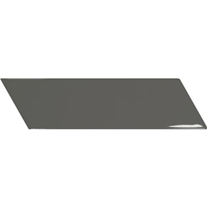 NB18127 CHEVRONA DARK GREY RIGHT WALL TILE 186X52