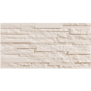NB18711 INSPIRE WARM WHITE STRUCTURED WALL & FLOOR TILE 300X600;