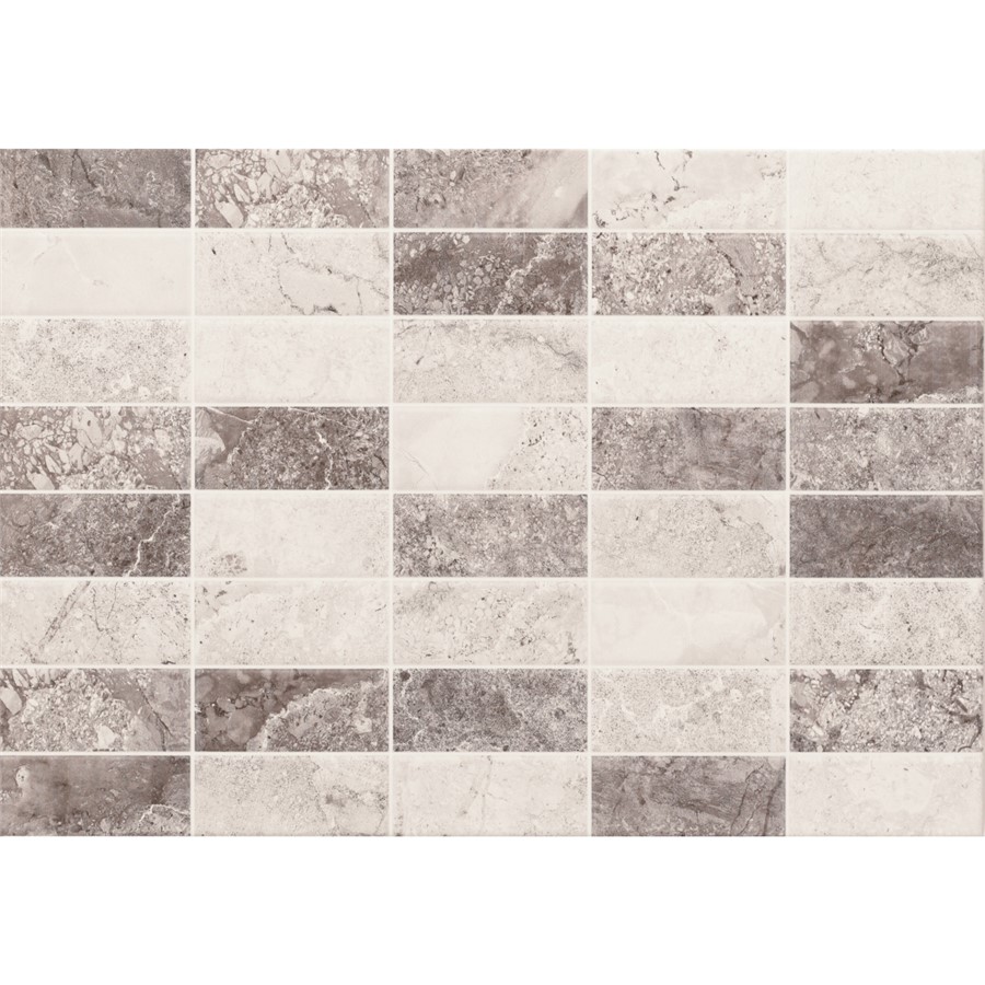 NB18942 SPELL GREY MIX DECOR WALL TILE 310X450