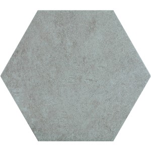 NB18986 MERGE HEXAGON COOL MULTI MIX WALL & FLOOR 250X220