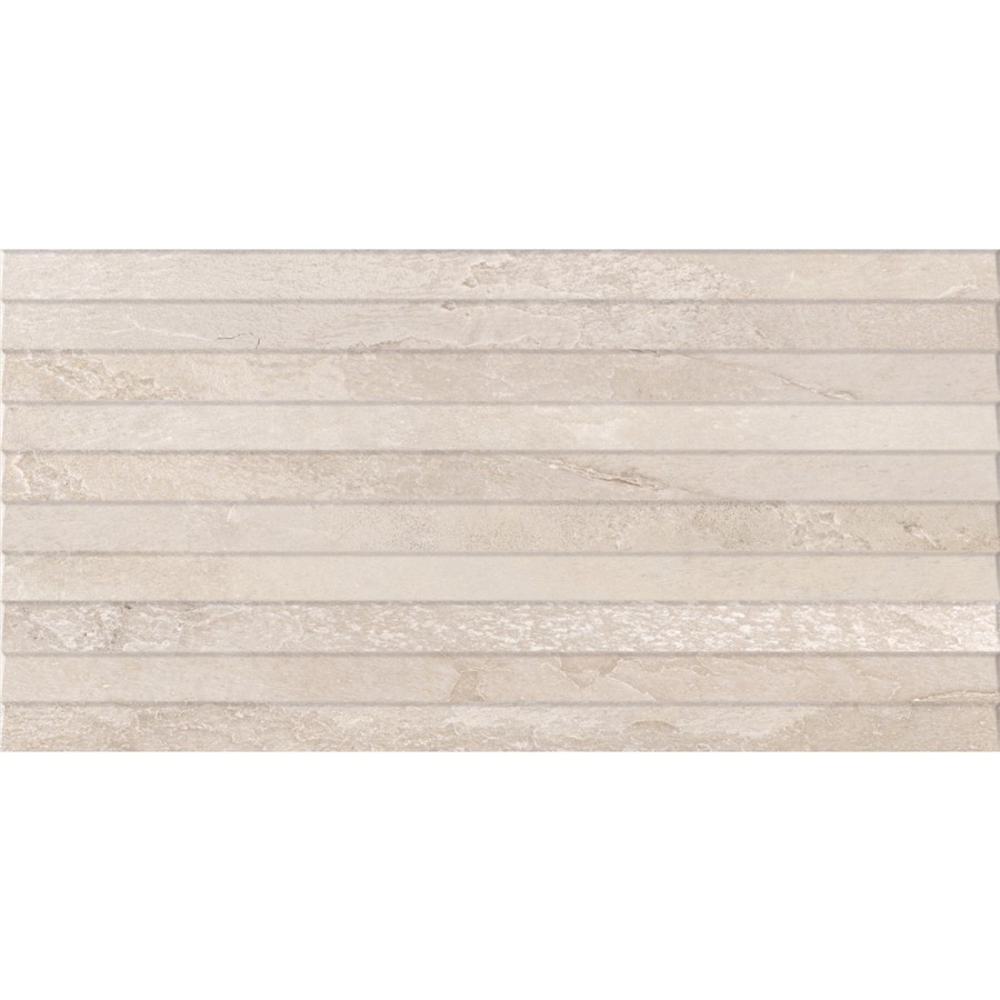 NB18381 FUTURE STONE BONE OVERLAP DECOR WALL TILE 300X600