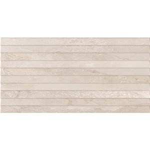 NB18381 FUTURE STONE BONE OVERLAP DECOR WALL TILE 300X600