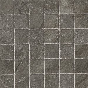 NB19263 CITYSCAPE BLACK PORC WALL & FLOOR MOSAIC 300X300