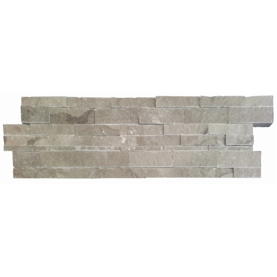 NB19151 SPLIT FACE MOSAIC GREY 15 X 45