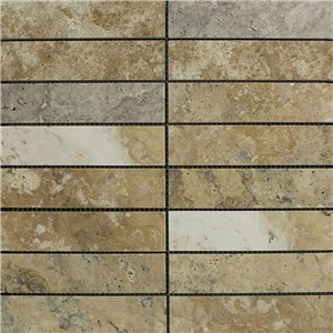 NB19157 AEGEAN MOSAIC NOCE 30 X 30 SHEET