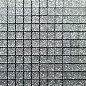 NB19172 GLITTER MOSAIC SILVER 30 X 30 SHEET (2.4X2.4 CHIPS)