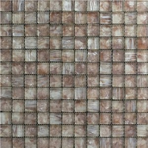 NB19178 JEWEL GLASS MOSAIC MOCHA 300X300 SHEET