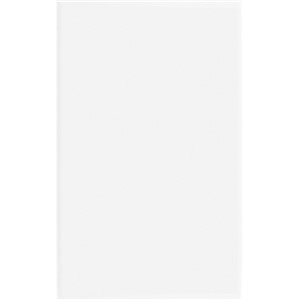 NB1783 NICOBOND GLOSS WHITE WALL TILE 250X400X8 (2018)