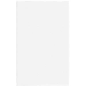 NB1784 NICOBOND MATT WHITE WALL TILE 250X400X8 (2018)