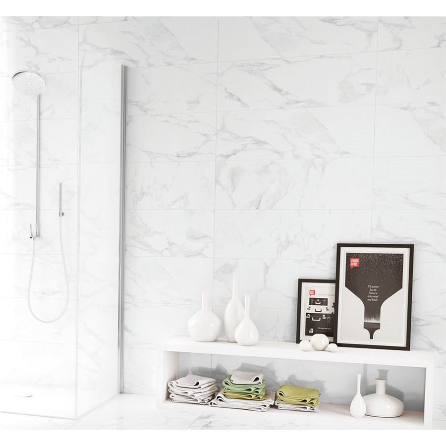 NB15500 MARMO CALACATTA WHITE GLOSS WALL TILE 270X420