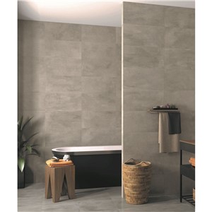 NB15504 MARMO STU GREY MATT WALL TILE 270X420