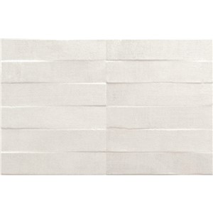 NB15521 TOUCH WHITE SATIN BRICK DECOR WALL TILE 270X420