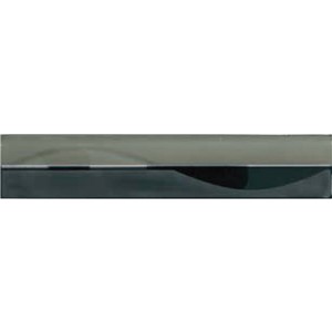 NB4060 SOUTHWARK BLACK WAVE GLASS LISTELLO   50X250MM