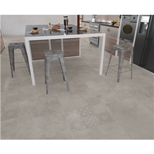 NB15532 600X600 CEMENT STONE PORCELAIN GREY